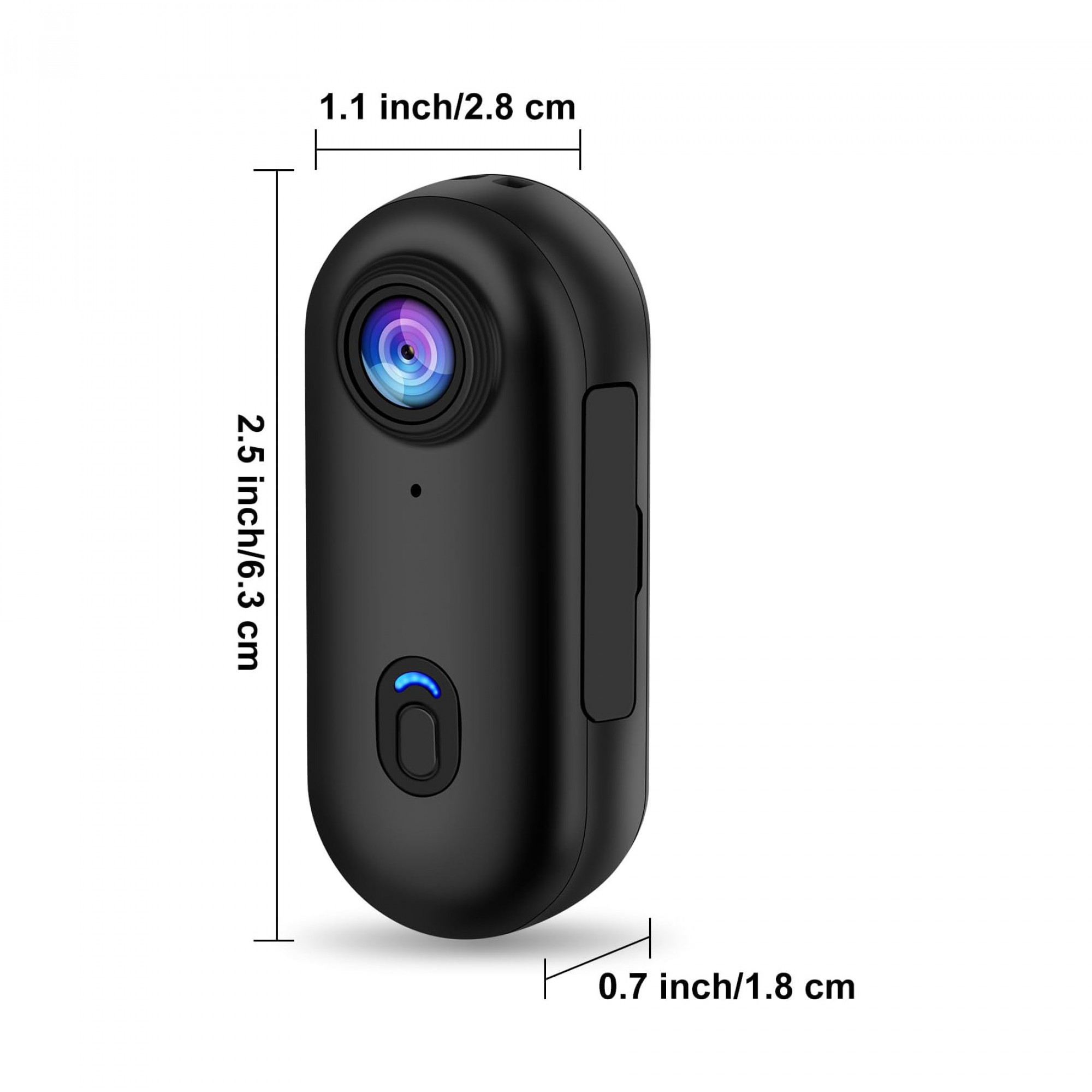 Экшн-камера i3 4K Thumb